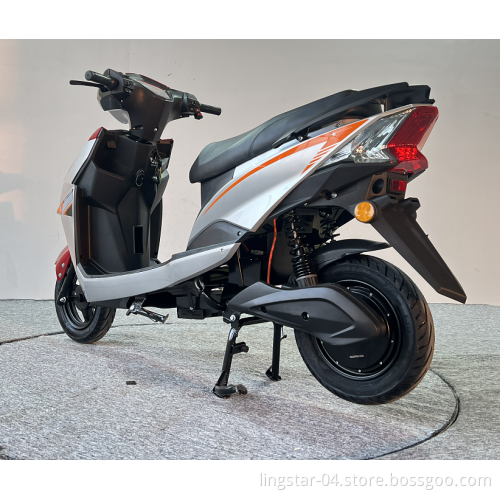 Scooter elettrico per adulti 60V72V motociclistica elettrica a batteria retrò auto elettrica CKD/SKD